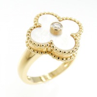 【新品】ヴァンクリーフ&アーペル ヴィンテージアルハンブラ リング