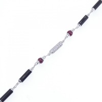 カルティエ カラーストーン ブレスレット