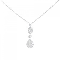 グラフ ダイヤモンド ネックレス 0.50CT G VS1
