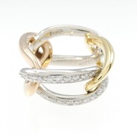 ミキモト ダイヤモンド リング 0.29CT