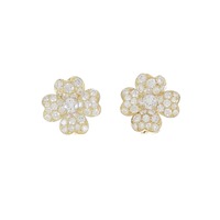 ヴァンクリーフ&アーペル コスモス ピアス