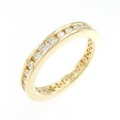 ペルリータ・ミキモト ダイヤモンド リング 0.43CT