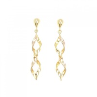 K18YG/K18PG ピアス