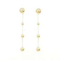 【新品】K18YG ピアス