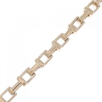 ティファニー ナロー チェーン ブレスレット