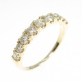 K18YG ダイヤモンド リング 0.50CT