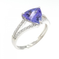 PT タンザナイト リング 1.78CT