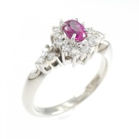 PT ルビー リング 0.32CT