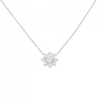 ハリーウィンストン サンフラワー ミニ ネックレス