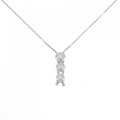 タサキ ダイヤモンドネックレス 0.35CT