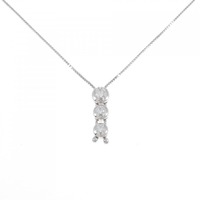 タサキ ダイヤモンドネックレス 0.35CT