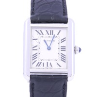 カルティエ タンクソロSM W5200005 SS クォーツ