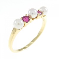 ミキモト アコヤパール リング