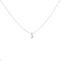 K10PG ダイヤモンド ネックレス 0.01CT