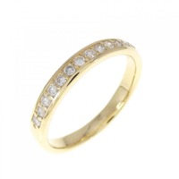 K18YG ダイヤモンド リング 0.30CT