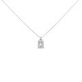 PT ダイヤモンド ネックレス 0.06CT