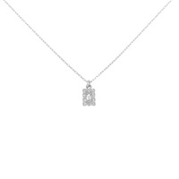 PT ダイヤモンド ネックレス 0.06CT