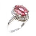 PT トルマリン リング 3.15CT
