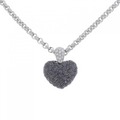 ショパール ハート ダイヤモンド ネックレス