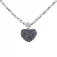 ショパール ハート ダイヤモンド ネックレス