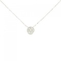 K18WG ダイヤモンド ネックレス 0.20CT