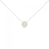K18WG ダイヤモンド ネックレス 0.20CT