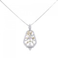 PT ダイヤモンド ネックレス 2.65CT