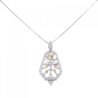 PT ダイヤモンド ネックレス 2.65CT