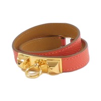 エルメス リヴァル ドゥブル トゥール S 064709CC ブレスレット