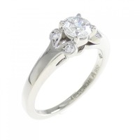 カルティエ バレリーナ リング 0.35CT E VVS1 3EXT
