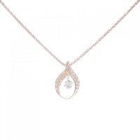 K18PG ダイヤモンド ネックレス 0.50CT