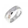 K18WG ダイヤモンド リング 0.42CT