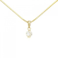 K18YG ダイヤモンド ネックレス 0.65CT