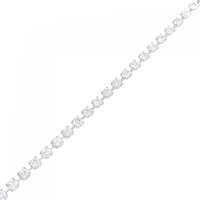 PT ダイヤモンド ブレスレット 3.00CT