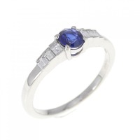 PT サファイヤ リング 0.35CT