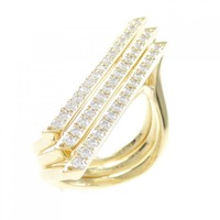 ウエダジュエラー ダイヤモンド リング 0.51CT