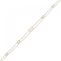 スタージュエリー カラーストーン ブレスレット