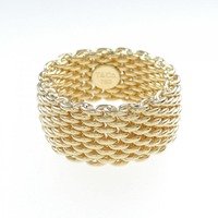 ティファニー サマセット リング