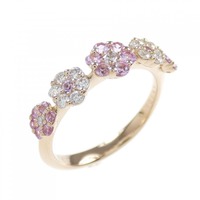ポンテヴェキオ フラワー リング 0.28CT