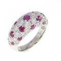 PT ルビー リング 0.99CT