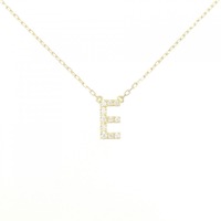 アーカー イニシャル ネックレス 0.05CT