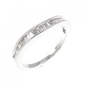 K18WG ダイヤモンド リング 0.25CT