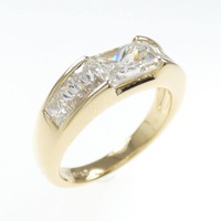 K18YG ダイヤモンド リング 1.00CT