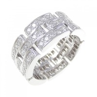 カルティエ マイヨンパンテール フルダイヤ リング