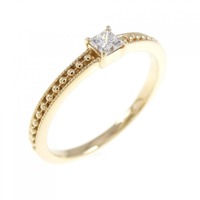 K18YG ダイヤモンド リング 0.15CT