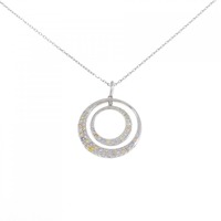 PT ダイヤモンド ネックレス 0.60CT