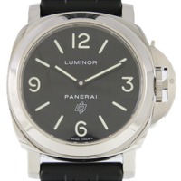 パネライ ルミノールベースロゴ PAM00000 SS 手巻