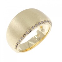 K18YG ダイヤモンド リング 0.47CT