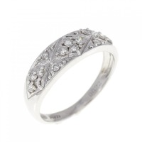 PT ダイヤモンド リング 0.22CT
