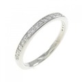 PT ハーフエタニティ ダイヤモンド リング 0.21CT